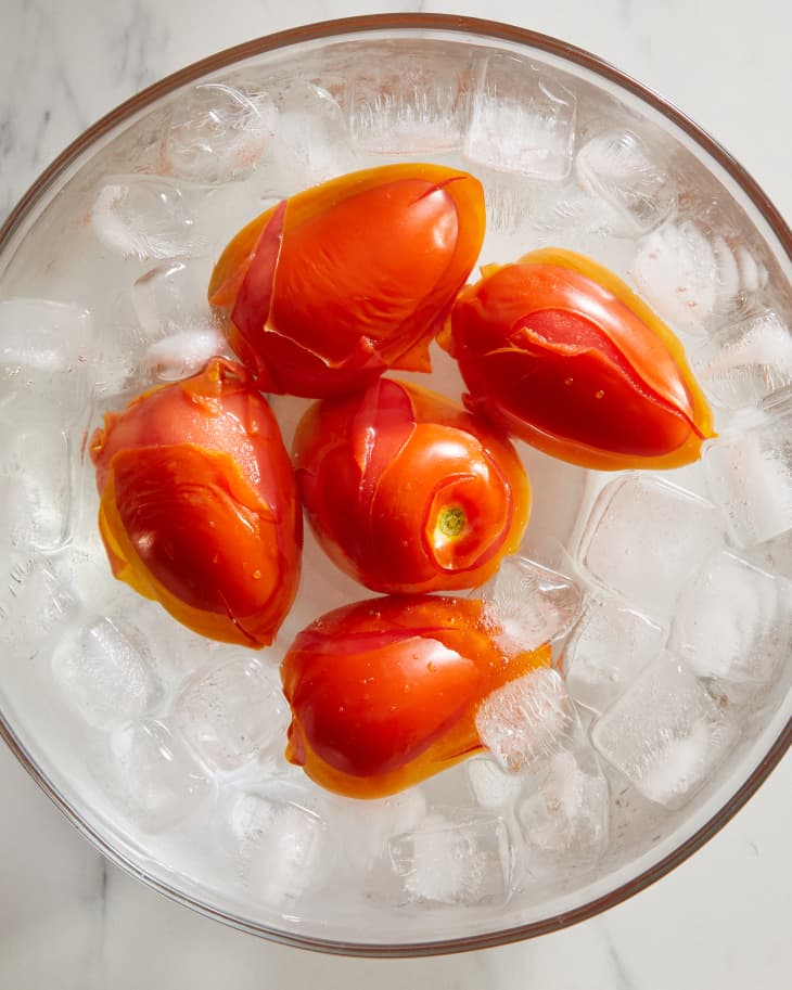 How to Peel Tomatoes the Quickest, Easiest Method The Kitchn